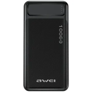 Батарея універсальна AWEI 10000mAh P5K, 10W, Black (6954284094009)