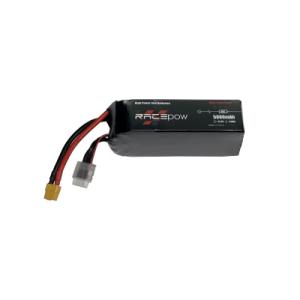 Аккумуляторный блок RacePow 5000mAh 6S 80C (5000mAh-6S-80C)