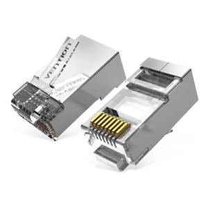Коннектор RJ45 FTP Cat.6 Modular 10 шт. Vention (IDFR0-10)