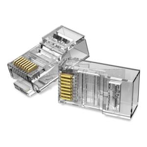 Коннектор RJ45 UTP Cat.6 Modular 10 шт. Vention (IDDR0-10)