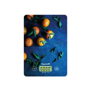 Весы кухонные Vilgrand VKS-527 Orange