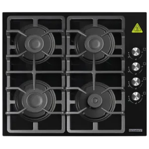 Варочна поверхня KUMTEL C6-40BF BLACK