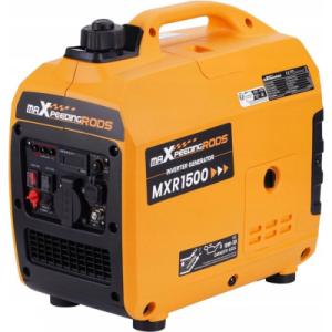 Генератор maXpeedingRODS MXR1500 (1 kW), 220V, 50Hz, 2,4л, ручной запуск (mxr1500)