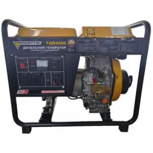 Генератор Forte дизельный FGD4000 3kW, ручной старт (130539)