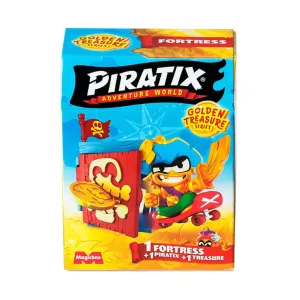 Игровой набор Piratix сюрприз Golden treasure Крепость (PPX1D212IN00)
