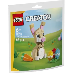 Конструктор LEGO recruitment Creator Чарівний великодній кролик (30716)