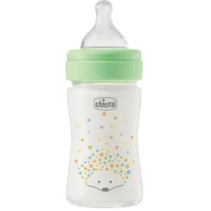 Бутылочка для кормления Chicco Perfect Easy силіконова, від 0+ міс. повільний потік 150 мл, (20251.30)