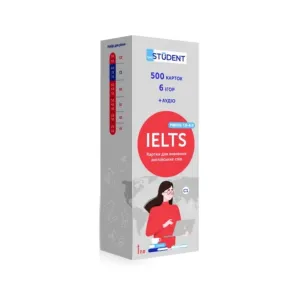 Обучающий набор English Student Карточки для изучения английского языка English Student IELTS уровень 7.0-8.0 (укр.) (591226015)