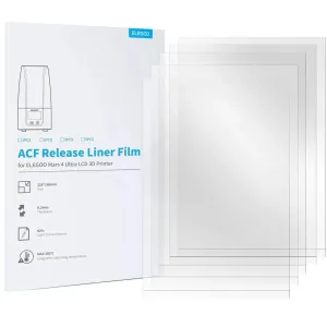 Запчасть для 3D-принтера ELEGOO FEP Release Liner Film, 225×160×0.3мм, 5шт (50.102.0098)