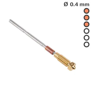 Хотенд (Сопло) Prusa Nozzle brass - 0.4 mm (BRASS - 0.4MM)