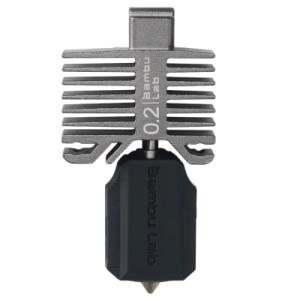 Хотенд (Сопло) Bambu Lab Hotend - X1C 0.2mm Stainless Steel Nozzle, X1/P1 Series (FAH004-N-1)