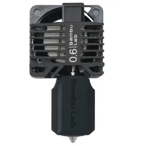 Хотенд (Сопло) Bambu Lab Hotend - X1 0.6mm Hardened Steel Nozzle,Complete Hotend Assembly, X1C (FAH005)
