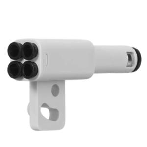 Запчастина для 3D-принтера Bambu Lab Adapter 4-in-1 PTFE для P1P, P1S, X1C, X1E (FAZ013-N)