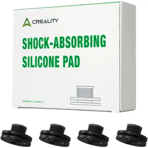 Запчасть для 3D-принтера Creality Shock-absorbing Silicone Pad-4Pcs (4004010271)