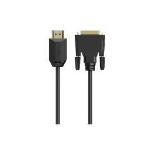 Кабель мультимедийный HDMI M to DVI M 2.0m 4K60Hz HP (HP_DHC-HD05-02M)