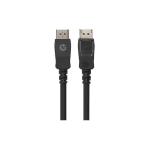 Кабель мультимедийный DisplayPort M to DisplayPort M 1.0m V1.2 4K60Hz black HP (HP_DHC-DP01-1M)