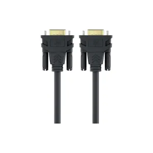 Кабель мультимедийный VGA M to VGA M 1.0m 1080p60Hz black HP (HP_DHC-VG100-1M)