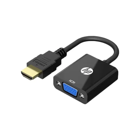 Перехідник HDMI M to VGA F 0.15m black HP (HP_DHC-CT500)