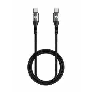 Дата кабель USB-C to USB-C 2.0m 3A 60W HP (HP_DHC-TC112G-2M)