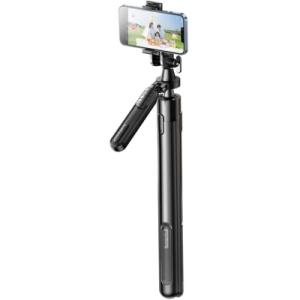 Монопод для селфі RTAKO трипод ZP220 Pro Ultra-Wide Angle Selfie Stick Black (6942063213376)