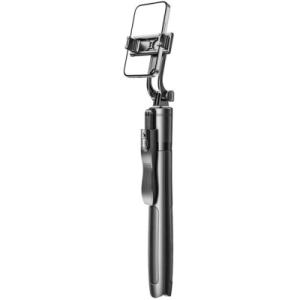 Монопод для селфі RTAKO трипод Q052 1.8m Ultra-Wide Angle Selfie Stick (With Bluetooth Remote) (6942063207719)