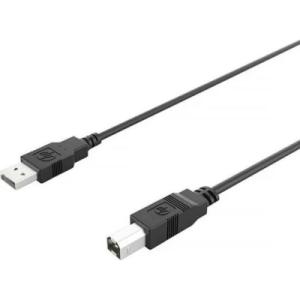 Кабель для принтера USB 2.0 AM/BM 3.0m HP (HP_DHC-PT100-3M)