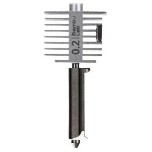 Хотенд (Сопло) Bambu Lab Hotend -A1 0,2mm Stainless Steel Nozzle (FAH018)