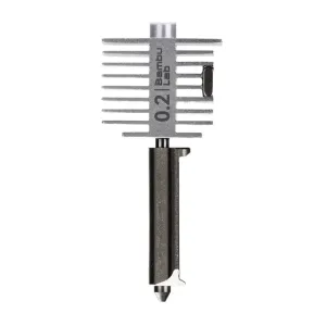 Хотенд (Сопло) Bambu Lab Hotend -A1 0,2mm Stainless Steel Nozzle (FAH018)