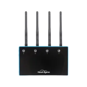 Видеоприемник (VRX) Hawkeye 4 eyes 5.8G 4CH in 1 HDMI AV output box (H4E4)