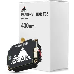 Відеопередавач (VTX) Peakfpv THOR T35 упаковка 400 шт. (T35BOX400)