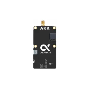 Видеопередатчик (VTX) AKK Alpha 5W 5.8GHz 80CH (58G5VTX)