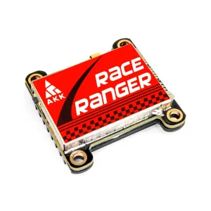 Видеопередатчик (VTX) AKK Race Ranger 1.6W 5.8GHz 48CH L,X Band (TX1918LX)