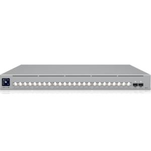Коммутатор сетевой Ubiquiti USW-PRO-XG-24-POE