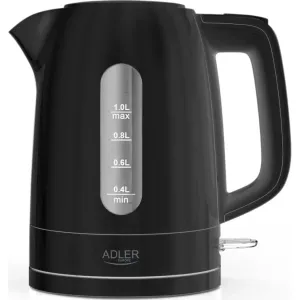 Электрочайник Adler AD 1380 black