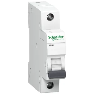 Автоматичний вимикач Schneider Electric Acti9 K60N, 1P, 40A, B, 6кА (A9K01140)