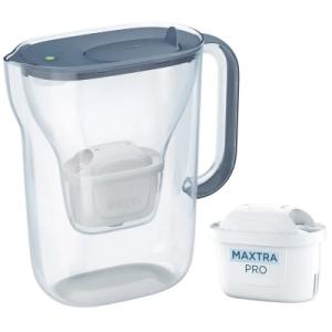 Фільтр-глечик Brita Style Essential MXPro 2.4л з картриджем сіро-блакитний (1058042)