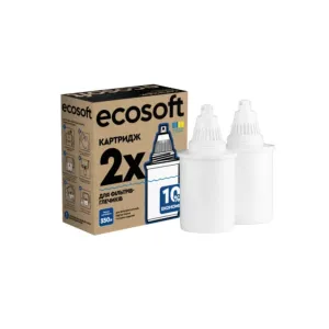 Картридж для фильтра кувшина Ecosoft Бар''єр 2 шт (CRVK2BARECO)