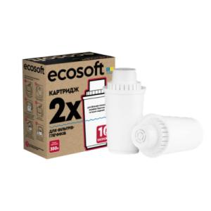 Картридж для фільтра глечика Ecosoft Аквафор 2шт (CRVK2AQRECO)