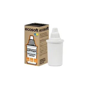 Картридж для фильтра кувшина Ecosoft Картридж для глечиків універсальний (4820056801439)