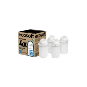 Картридж для фильтра кувшина Ecosoft К-т Картриджів для глечиків універсальний (3+1 ш (CRVKAB4ECO)
