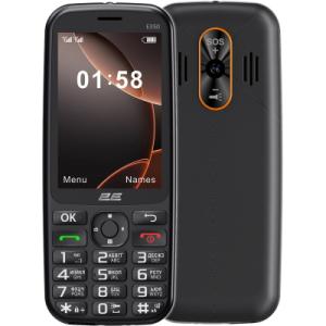 Мобильный телефон 2E E350 Black (694743656879)