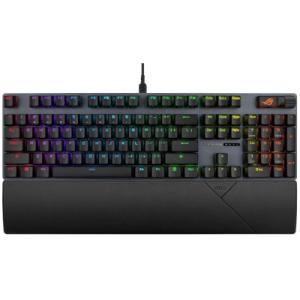 Клавіатура ASUS ROG Strix Scope II X NX Storm V2 ABS USB UA Black (90MP03XG-BKMA00)