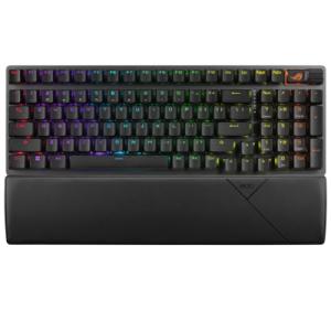 Клавиатура ASUS ROG Strix Scope II X NX Snow V2 ABS USB UA Black (90MP037A-BKMA00)