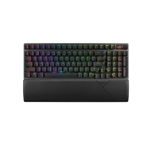 Клавіатура ASUS ROG Strix Scope II X NX Snow V2 ABS USB UA Black (90MP037A-BKMA00)