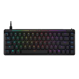 Клавиатура ASUS ROG Falchion Ace HFX USB UA Black (90MP03VE-BKMA00)