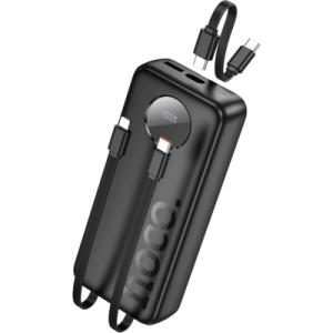 Батарея універсальна HOCO 20000mAh, PD/20W, 22.5W, Black (J132A / 42067 / Black)