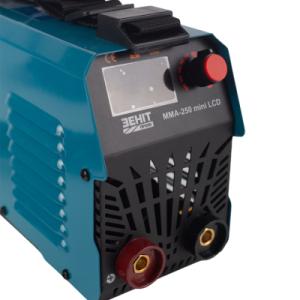 Зварювальний апарат Зеніт Профі MMA-250 mini LCD (854599)