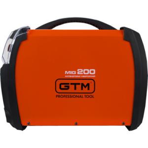Зварювальний апарат GTM MIG-200SP LCD 200A 220В Double puls (MIG-200SP LCD)