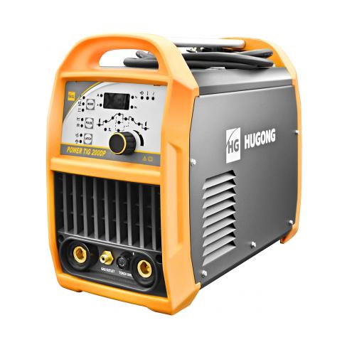 Зварювальний апарат Hugong PowerTig 200 (MMA/TIG)