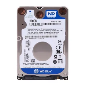 Жорсткий диск для ноутбука 2.5" 500GB WD (WD5000LPCX)